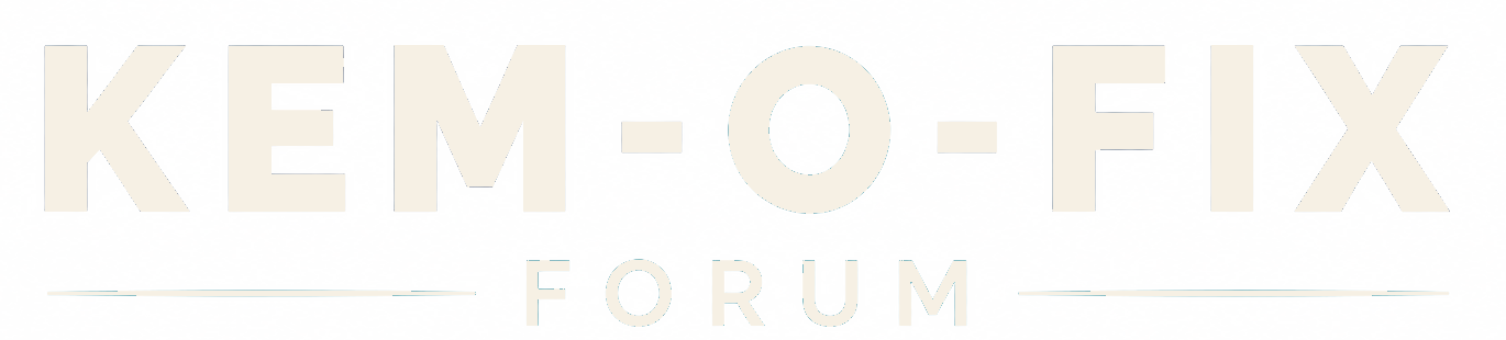 Kem-O-Fix Forum