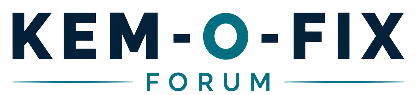 Kem-O-Fix Forum