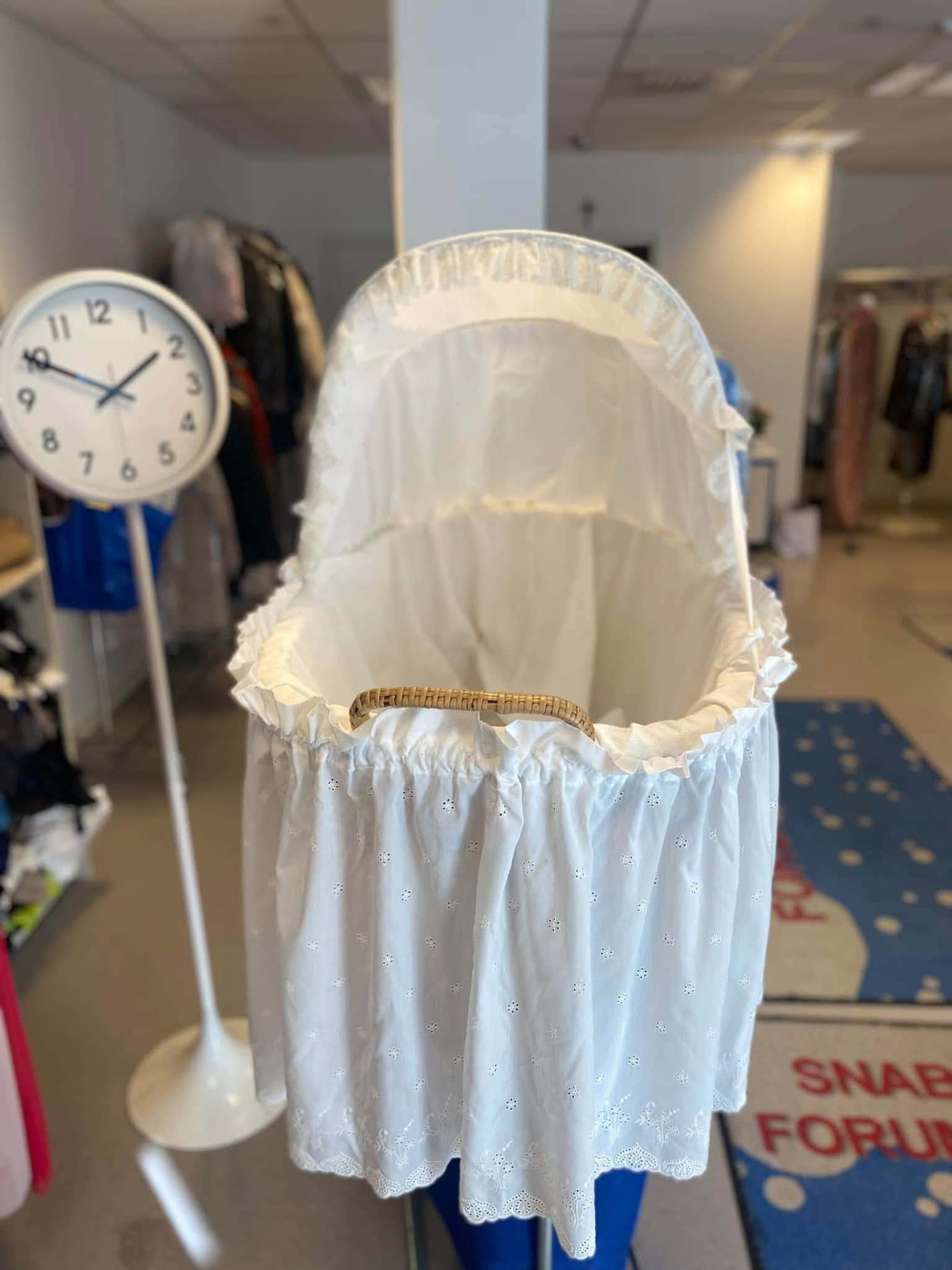 Korgvaggans nya kapell i närbild